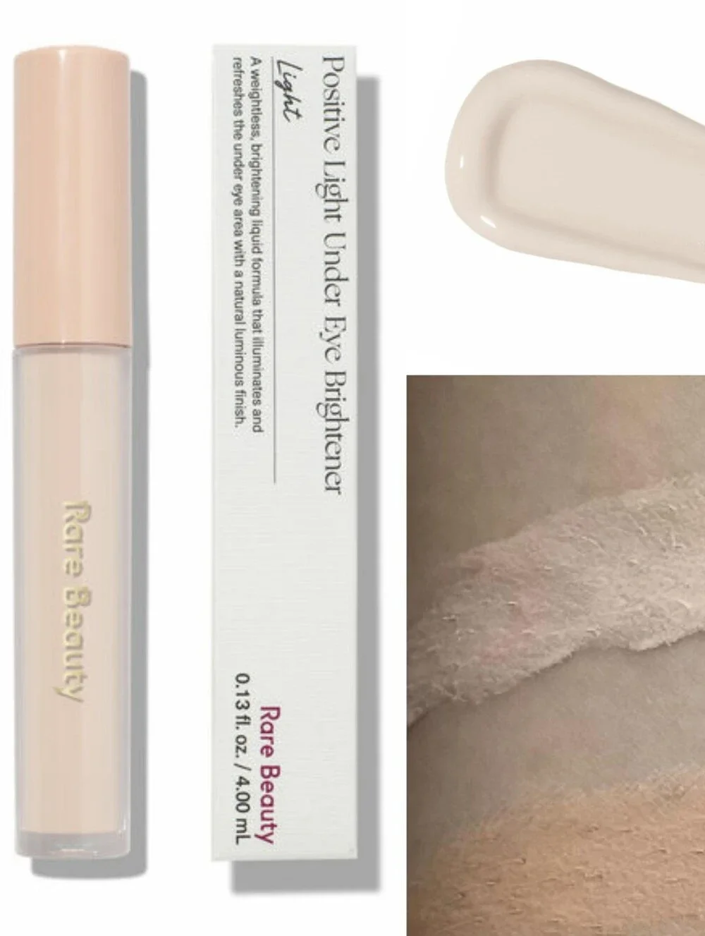 🍒Face Need🍒BNIB Rare Beauty Fullsize LIGHT Under Eye Brightener/Concealer!$25R